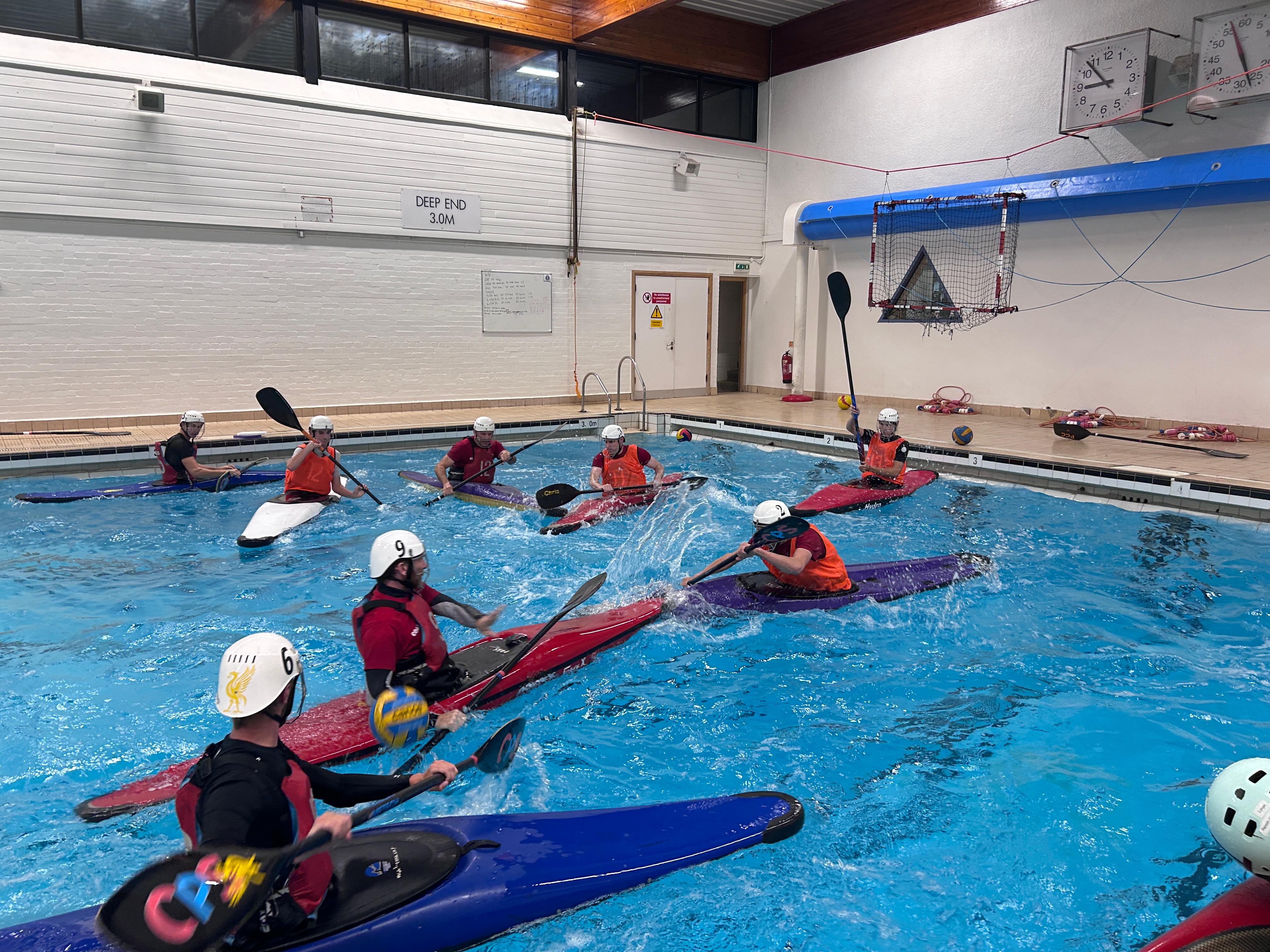 training session at penrith pool in September 2026