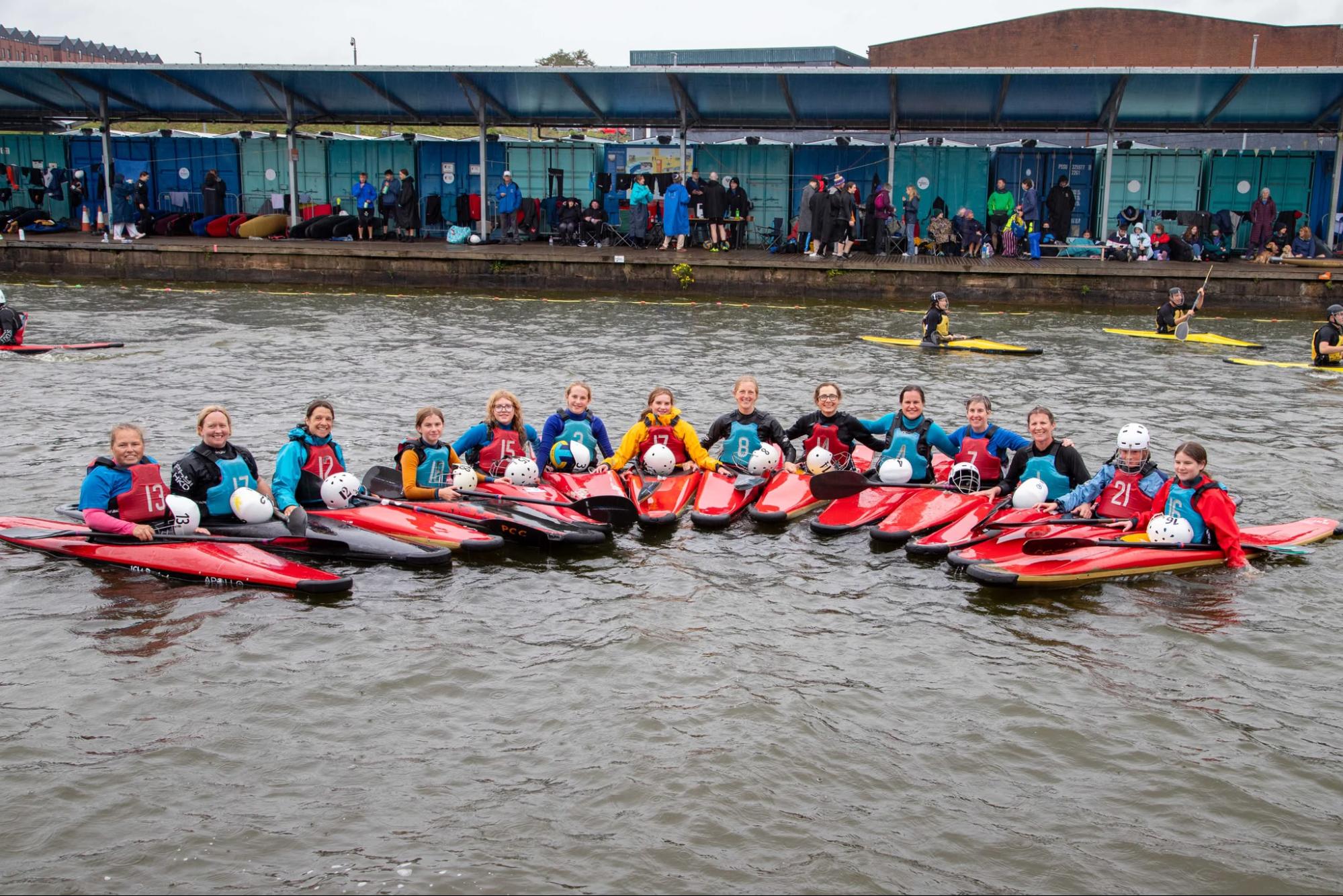 Women’s teams LtoR Kirstine Bailie, Dee Laverty, Liz Henderson, Rosa Davies, Alex Stables, Maeve Simpson, Daisy Henderson, Emilly Farrow, Jasmine Girdlestone, Hilary Clarke, Liisa Clarke, Kate Simpson, Lucy Wood, Grace Hurrell