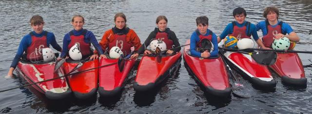 Will Hurrell, Maeve Simpson, Ben Bailie, Rosa Davies, Dylan Clarke, Leo Simpson, Leo Davies