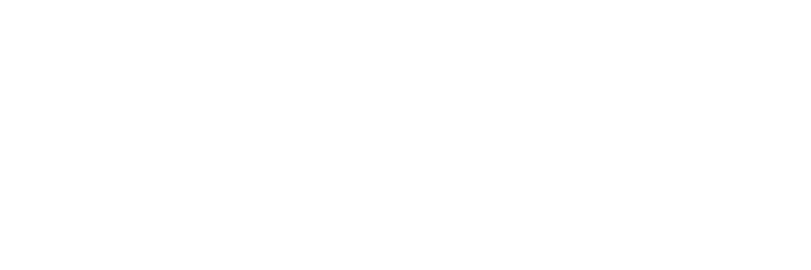 Penrith Canoe Club white horizontal logo